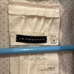 Anthropologie Liefsdottir jacket. 3/4 length sleeve